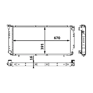 CR541000S MAHLE