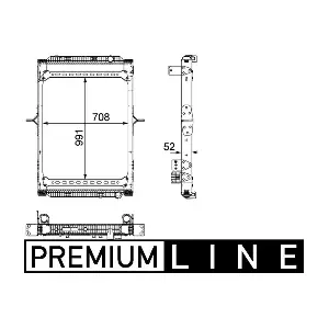 CR891000P MAHLE
