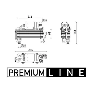 AC960000P MAHLE