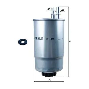 KL 977D MAHLE
