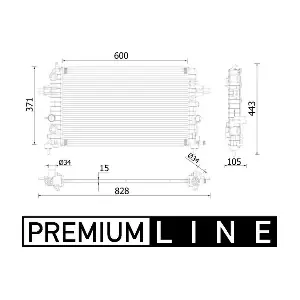 CR 2227 000P MAHLE