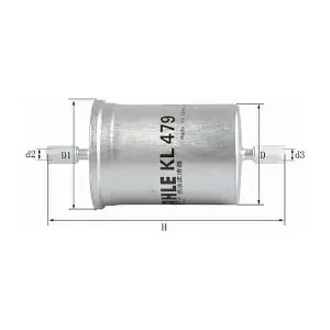 KL 479 MAHLE