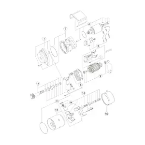 MS405 MAHLE