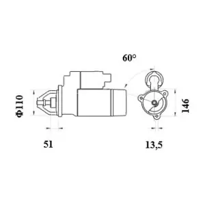 MS 104 MAHLE