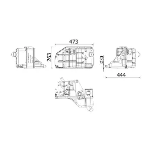 CRT 54 000S MAHLE