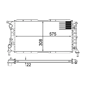 CR1441000S MAHLE