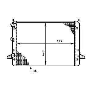 CR640000S MAHLE