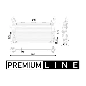 CR 1499 000P MAHLE