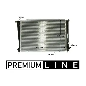 CR1316000P MAHLE