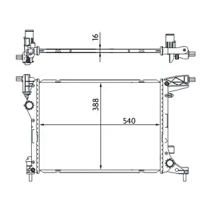 CR1663000S MAHLE
