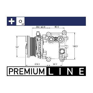ACP1336000P MAHLE