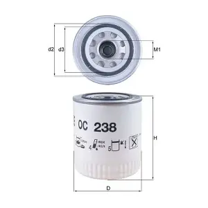 OC 238 MAHLE