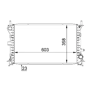 CR 627 000S MAHLE