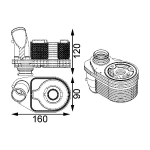 CLC203000S MAHLE