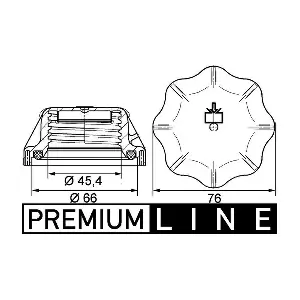 CRB 20 000P MAHLE
