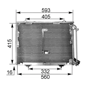 AC168000P MAHLE