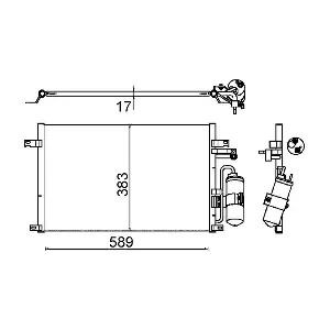 AC644000S MAHLE