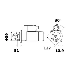MS 191 MAHLE