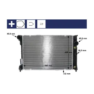 CR1176000S MAHLE