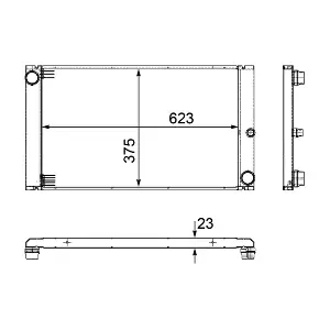 CR1093000P MAHLE