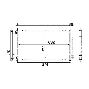 AC467001S MAHLE