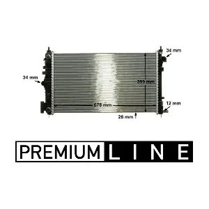 CR1101000P MAHLE