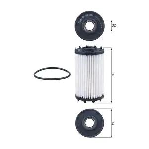 OX1184D MAHLE