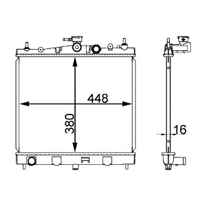 CR2164000S MAHLE