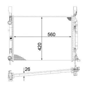 CR1156000S MAHLE
