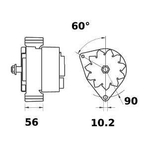 MG 458 MAHLE