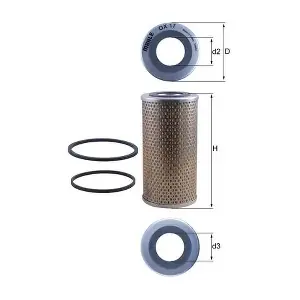 OX 17D MAHLE