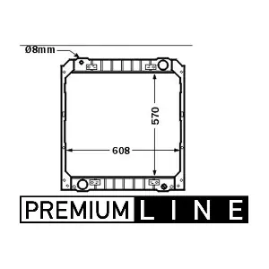 CR502000P MAHLE