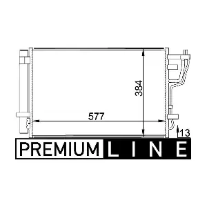 AC697000P MAHLE