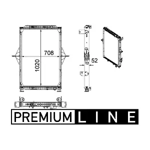 CR772000P MAHLE