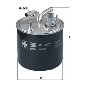 KL 447 MAHLE
