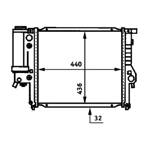 CR333000S MAHLE