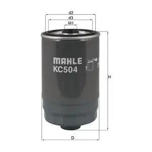 KC 504 MAHLE