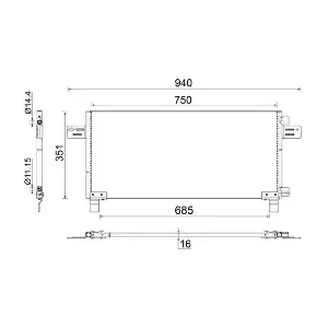 AC282000S MAHLE