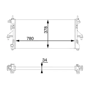 CR1069000S MAHLE
