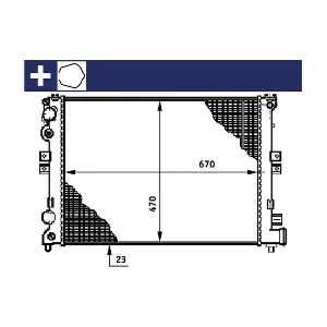 CR592000S MAHLE