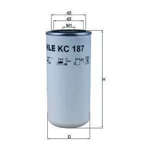 KC 187 MAHLE