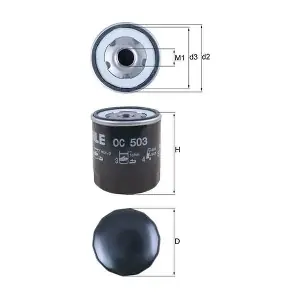 OC 503 MAHLE