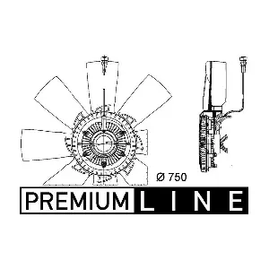 CFF 457 000P MAHLE