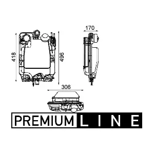 CRT44000P MAHLE