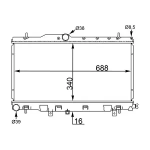 CR1563000S MAHLE