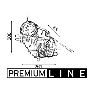 AE75000P MAHLE