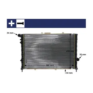 CR 589 000S MAHLE