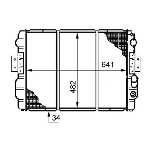 CR 633 000S MAHLE