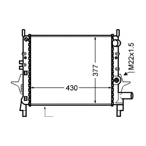 CR1019000S MAHLE