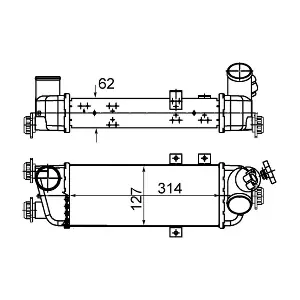 CI500000S MAHLE